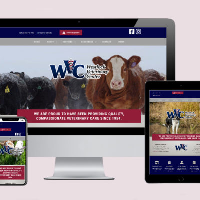 Westlock-Vet-site